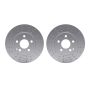 Dynamic Friction 4002-63036 Brake Rotor