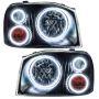 Oracle Lighting 8905-001 SMD Pre-Assembled Headlights, Triple Halo, White