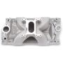 EDELBROCK EDE2901 SBC Victor Jr. Sportsman Manifold - 2 Barrel