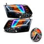 Oracle Lighting 8906-330 Pre-Assembled ColorSHIFT(tm) w/SWITCHBACK Halo Headlights - Black Housing