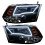 Oracle Lighting 8906-330 Pre-Assembled ColorSHIFT(tm) w/SWITCHBACK Halo Headlights - Black Housing