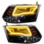 Oracle Lighting 8906-330 Pre-Assembled ColorSHIFT(tm) w/SWITCHBACK Halo Headlights - Black Housing