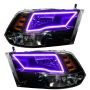 Oracle Lighting 8906-330 Pre-Assembled ColorSHIFT(tm) w/SWITCHBACK Halo Headlights - Black Housing