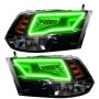 Oracle Lighting 8906-334 Pre-Assembled ColorSHIFT(tm) w/SWITCHBACK Halo Headlights - Black Housing