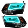 Oracle Lighting 8906-335 Pre-Assembled ColorSHIFT(tm) w/SWITCHBACK Halo Headlights - Black Housing