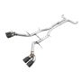 AWE Tuning 3020-43074 16-19 Chevy Camaro SS Non-Res Cat-Back Exhaust - Track Edition (Quad Diamond Black Tips)