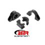 BMR Suspension SMK013 SMK013 - Sway Bar Mount, Billet Alum Mount, 1.375 Inch Delrin Bushing