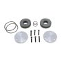 Yukon Gear & Axle YHC50008 Yukon Gear Hardcore Drive Flange Kit For Dana 44 / 19 Spline Outer Stubs. Non-Engraved Caps