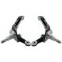 ALLSTAR PERFORMANCE ALL56307 Std Height Spindles Mustang II Pair