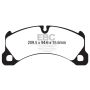 EBC Brakes DP52162NDX Bluestuff NDX Full Race Brake Pads
