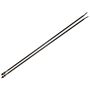 Kentrol 72-86 Jeep CJ Strut Rod Kit - Powdercoat Black