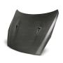 Seibon HD0910NSGTR-OE-DRY 09-10 Nissan Skyline R35 GT-R OEM-Dry Carbon Fiber Hood