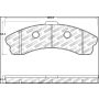 Stoptech 309.11850 Performance 06-09 Chevrolet Corvette Z06 Front Brake Pads