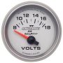 AUTOMETER ATM4992 2-1/16in U/L II Voltmeter 8-18 Short Swp