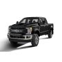 Bushwacker 20942-32 17-20 Ford F-250 Super Duty / F-350 Super Duty Pocket Style Flares 4pc - Agate Black Met