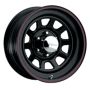 Pacer 5267055 16X7 5X5.50 (+00) PAC 342B Black Daytona (HB 107.95)