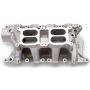 EDELBROCK EDE7585 SBF Performer RPM Dual Quad A/G Manifold - 351W