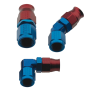 Fragola -8AN Straight Hose End - Alum