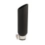Go Rhino GRT25414B Exhaust Tip - Black - ID 2 1/2in x L 14in x OD 4in