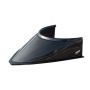 FIVESTAR FIV040-4116-CF MD3 Hood Scoop 5in Tall Curved C/F Look