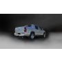 Corsa Performance 14914BLK 3.0in. Cat-Back Single Side Exit with Twin 4.0in. Black PVD Pro-Series Tips