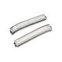 Raxiom T556985 09-14 Ford F-150 Axial Series White LED Mirror Turn Signal- Clear