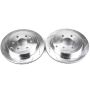 PowerStop AR8675XPR PowerStop Evolution Performance Drilled, Slotted & Plated Brake Rotor Pair