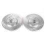PowerStop JBR1109XPR PowerStop Evolution Performance Drilled, Slotted & Plated Brake Rotor Pair