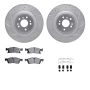 Dynamic Friction 7512-63148 Rotor Kit