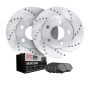 Dynamic Friction 7302-74030 Rotor Kit