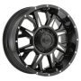 Gear Off Road 742BM-2096818 20X9 6X135 / 6X5.50 (+18) G/A 742BM Kickstand (HB 108)