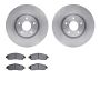 Dynamic Friction 6502-59400 Rotor Kit