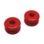 Energy Suspension 2-1/4in Tall x 3-9/16in Dia Red Coil Spring Damper Donuts (Set of 2)
