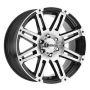 Ultra 226-7886U+10 17X8.5 6X4.50 (+10) ULT 226U Machine (HB 71.8)