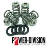 GSC P-D Nissan VR38DETT Conical Valve Spring Kit w/ TVS1903 Conical Spring