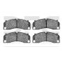 Dynamic Friction 1551-1637-00 Disc Brake Pad