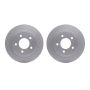 Dynamic Friction 4002-39018 Brake Rotor