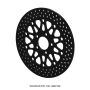 Wilwood 160-14087-BK Rotor-Rear-H-D Motorcycle 2008-Up Black Finish 11.80 x .276 - 5 on 3.25in