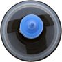 Philips 893CVB1 Philips CrystalVision Fog Light 893