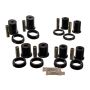 ENERGY SUSPENSION ENE4-3115G Ford Rr Control Arm Bushing Set Black