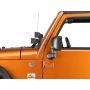 Raxiom J106739 07-18 Jeep Wrangler JK Windshield Mounted Dual Light Brackets
