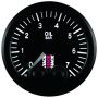 AutoMeter ST3501 Stack 52mm 0-7 Bar M10 Male Pro-Control Oil Pressure Gauge - Black