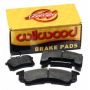 Wilwood 15B-13009K PolyMatrix Pad Set - 6620B Aero4 / 6 w/0.80 Thk Pad