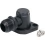 ALLSTAR PERFORMANCE ALL30373 Billet Water Neck 20AN Black