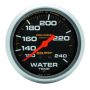 AUTOMETER ATM5433 120-240 Water Temp. Gaug 12' long