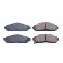 PowerStop 16-1548 PowerStop - Z16 Low-Dust Ceramic Brake Pads