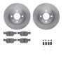 Dynamic Friction 6512-27160 Rotor Kit