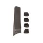 Rugged Ridge A-Pillar Pod Kit 3 Switch USB RH 07-10 JK/JKU