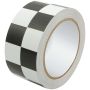 ALLSTAR PERFORMANCE ALL14149 Racers Tape 2in x 45ft Checkered Black/White