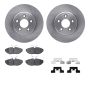 Dynamic Friction 6612-54023 Rotor Kit